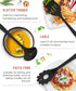 Kitchen Utensils Set - 12 Pieces Silicone Cooking Utensils Set, Dishwasher Safe, 392°F Heat Resistant Nonstick Spatula