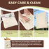 2 Pack Bread,17x13 Beeswax Bread Bags for Homemade In Sourdough Storage Bags,Sealing Zip to Keep Bread Fresh