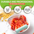 Spring Chef Stainless Steel Large Dough Blender for Baking, Professional Manual Cutter Tool, Dishwasher Safe