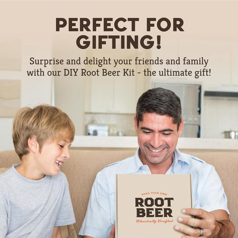 1 Craft A Brew - DIY Make Your Own Craft Root Beer - Complete Equipment and Supplies - Starter Home Brewing Kit