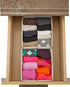 Simplify Nedium Drawer Organizer, Faux Jute (25513-FEJ)
