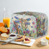 Dragonfly Daisy Print 2 Slice Toaster Covers, Washable Dust Protection for Kitchen Accessories