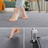 Keeko Soft Area Rugs for Bedroom Living Room, 2x3 Grey Modern Indoor Low Pile Fluffy Small Rug for Kitchen Decor