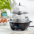 12 Dash Deluxe Egg Cooker - Boiler, Poacher & Steamer - Includes Measuring & Recipe Guide - Dishwasher Safe - BPA Free