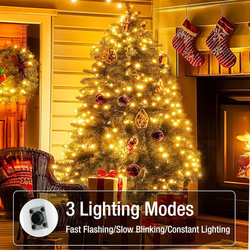 6 Pack 7ft 20 3 Fairy Lights Battery Operated - Led Twinkle Lights Modes, Bulk Mini String Lights Waterproof for Mason