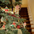 12pcs Gingerbread Man Ornaments for Christmas Tree - Assorted Hanging Decorations, 3 Inch Tall