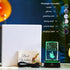 3D Crystal Butterfly Inspirational Gift with Color Changing LED Base, Inspiring Plaque, Birthday and Graduation Gifts