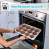TeamFar 2 Pack Stainless Steel Cooling Rack (15 Inch & 12 Inch) - Heavy Duty Baking Roasting Rack for Oven