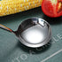 Berglander Stainless Steel Ladle - Cooking Kitchen Metal Soup Spoon, Non-Stick, Dishwasher Safe