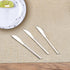 VANRA 5.8in 4-Piece Stainless Steel Dessert Knives Set, Kids Dinner Knife Appetizer Fruit Snack Serving Flatware