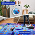DINSUMRUG 59"39.4" ABC Kids Rug for Playroom Ocean Rug Baby Play Mat Alphabet Mat Sea Animal Number Shape Classroom
