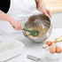 Tovolo Flex-Core All Silicone Spatula, Ergonomic Handle, BPA-Free & Dishwasher Safe Baking Tool, Heat-Resistant Rubber,