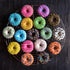 2pcs Silicone Mold for Mini Donut - Home Reusable Donut Baking Pan Tray with 18 Cavities