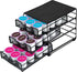 Restaurantware Restpresso Multi-Tier Coffee Capsule Drawer 8.5 x 8.5 x 7 Inch, Holds 36 K-Cups, Heavy-Duty Organizer