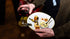 Stainless Steel Wine Glass Holder and Plate Clip - Elegant & Sturdy Wine Saver, Perfect for Dinner or Party (Pack of 3)