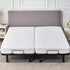 Waterproof Quilted Split King Mattress Protector Pad for Adjustable Bed, Noiseless Fitted Mattress Cover with Soft