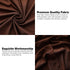 2 Pack 32x43 Inch Cocktail Table Covers - Spandex Round High Top Tablecloth - - Coffee Stretch Fitted Highboy Table