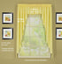 Today's Curtain Buttercup Orleans Scallop Curtain, 63" Swagger Pair, 80" W x 63" L