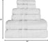 Set, 2 2 2 6 Set, BNM Ultra-Soft Cotton Towel Bath Towels, Hand Towels, Face Towels/Washcloths, Quick-Dry, Shower, Spa