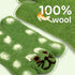 TaiPal Set 3 Handmade Wool Felt Cat Coasters - Adorable Cats - Shaped Drink Coasters,Non-Slip Cup Mats for Cat Loves