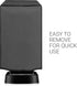 kwmobile Cover Compatible with Nespresso Lattissima Pro, Plastic Case for Coffee Maker Machine (Dark Grey)