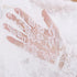 B-COOL White Lace Tablecloth 60 x 120 Inches Rectangle Vintage Embroidered for Wedding
