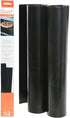 Kitchen + Home Oven Liner Set of 2, Heavy Duty Non-stick Reusable Oven Liner for Gas, Electric & Microwave