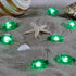 Turtle String Lights, Impress Life 10 ft LED Silver Wire with 40 LEDs and Remote for Indoor/Outdoor