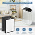 AP-528 Filter Pack of 2 Compatible with Air Choice AP-528 Air Cleaner Purifier, 3-in-1 Composite True HEPA