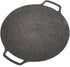 Teppanyaki Frying Pan, Nonstick Circular Griddle for Korean BBQ, High Thermal Conductivity, 30cm
