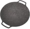 Korean Griddle Pan, Non-Stick Circular Frying Pan for Home Outdoor Stove, BBQ Plate (Universal Model 33cm)