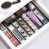 Simple Houseware Expandable Flatware Organizer - Grey Kitchen Drawer