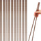 16.5 Inch Long Wooden Cooking Chopsticks, 10 Pairs for Hot Pot, Frying, Noodle Cooking