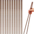 16.5 Inch Long Wooden Cooking Chopsticks, 10 Pairs for Hot Pot, Frying, Noodle Cooking