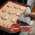 Silicone Baking Mats, 3 Pack Non-Stick Mats for Baking, Easy Clean & Reusable Oven Baking Sheet