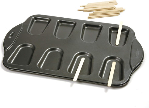 Norpro Nonstick Cake-Sicle Pan, Includes 24 Sticks