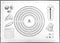 Silicone Pastry Mat - Baking Mat for Rolling Out Dough, 20''(W) x 28''(L), Black Fondant Mat