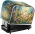 Butterfly Vibrant Floral Print Toaster Cover - Quilted Cover for 2 Slice & 4 Slice Toasters