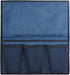 Gloppie Bedside Organizer Caddy with Pockets, Remote Holder, Blue Bedside Pocket Storage for Table Cabinet
