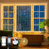 suddus Tangle-Free Curtain Lights,200 LED 6.5x6.5ft Hanging Lights with Hooks, Curtain Lights