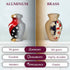 Trupoint Memorials Small Urns for Human Ashes, Military Decorative Mini Cremation Urn for Veteran Adult Men and Women