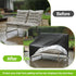 50"L48"W37"H) Kasla Patio Double Chair Cover, Waterproof Heavy Duty Cover for Outdoor Loveseat & Glinder Bench