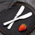 Set 4 Homquen Stainless Steel Butter Knife, Butter Spreader, Butter Knives, Butter Spreader Knife for Kitchen