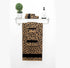 6 Set 100% 2 2 2 Set COTTON CRAFT Piece Towel - Animal Print Leopard Cheetah Africa Safari Cotton Jacquard Bath Towel
