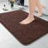 LOCHAS Luxury Bathroom Rug Shaggy Bath Mat, 20 x 30 Inch, Washable Non Slip Bath Rugs for Shower, Soft Plush Chenille