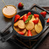 Remerry 10 Sets Cast Iron Skillets | 4 Inches Mini Black Nonstick Frying Pan Bundle with Oil Brush