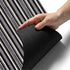 SoHome Ultra Thin Indoor Door Mat Kitchen Mat, Low Profile Stain Resistant Nonslip Design, 24"x35", Gray