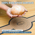 2 Pcs Silicone Bread Sling for Dutch Oven, Non-Stick & Heat Resistant Baking Mat for Sourdough