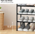 3-Tier Closet, 16 STO STO Expandable Shoe Rack, Metal Small Shoe Rack for Up to Pairs Adjustable Shoes Racks Storage