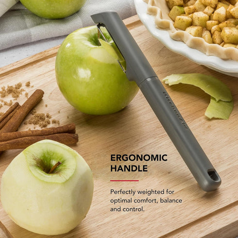 KitchenAid Double-Edged Vegetable Peeler - Ideal for Soft-Skinned Fruits